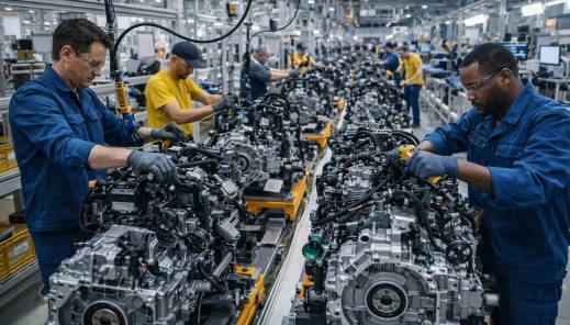 Global Powertrain Leader Enables 10X Assessments Using ErgoEdge