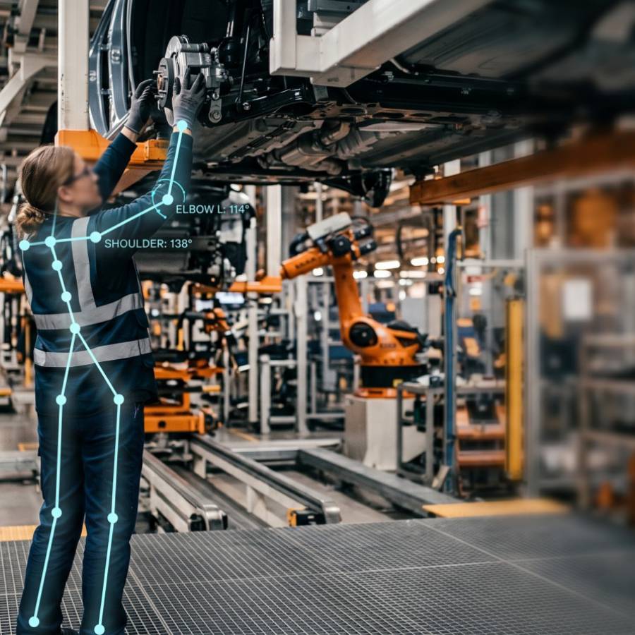 Manufacturing ergonomic risk assessment